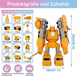 Magnetische Fahrzeuge mit Transformationsfunktion