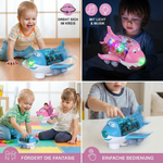 Flugzeug Spielzeug mit Tanzfunktion – Lustiges Kinder Spielzeug