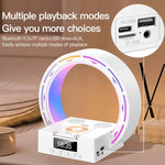 Versatile Bluetooth Lamp with Charging Function and Alarm Clock