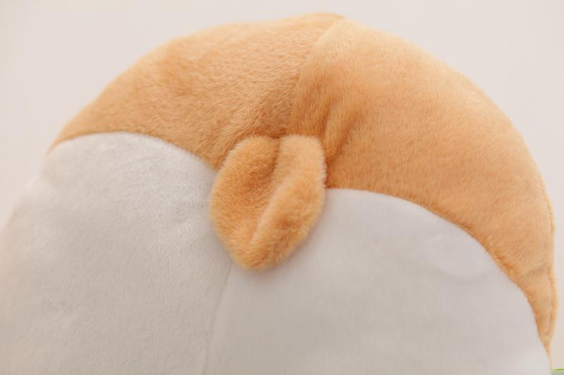 Kuscheliges Corgi-Pop-Kissen für jeden Raum