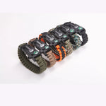 Multifunktionales Überlebensarmband mit 15 Funktionen | GearGuard