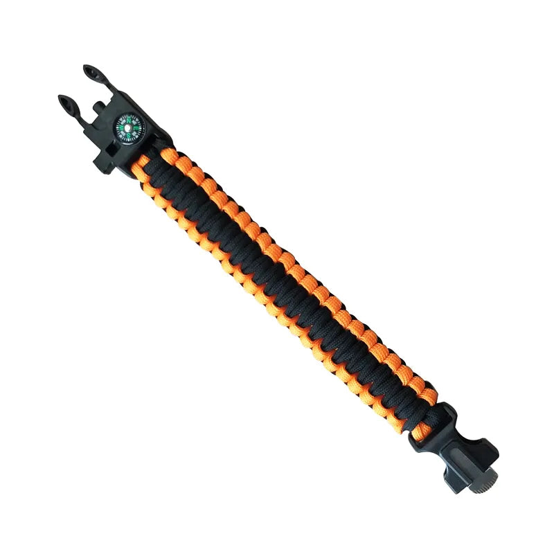Multifunktionales Überlebensarmband mit 15 Funktionen | GearGuard