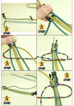 Multifunktionales Überlebensarmband mit 15 Funktionen | GearGuard