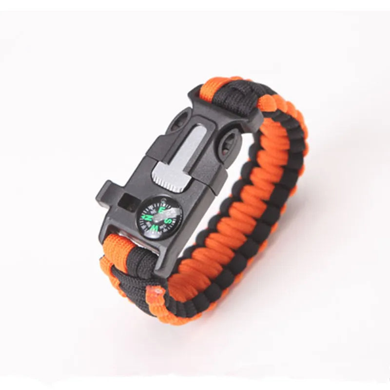Multifunktionales Überlebensarmband mit 15 Funktionen | GearGuard