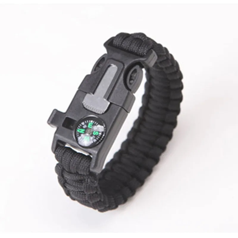 Multifunktionales Überlebensarmband mit 15 Funktionen | GearGuard