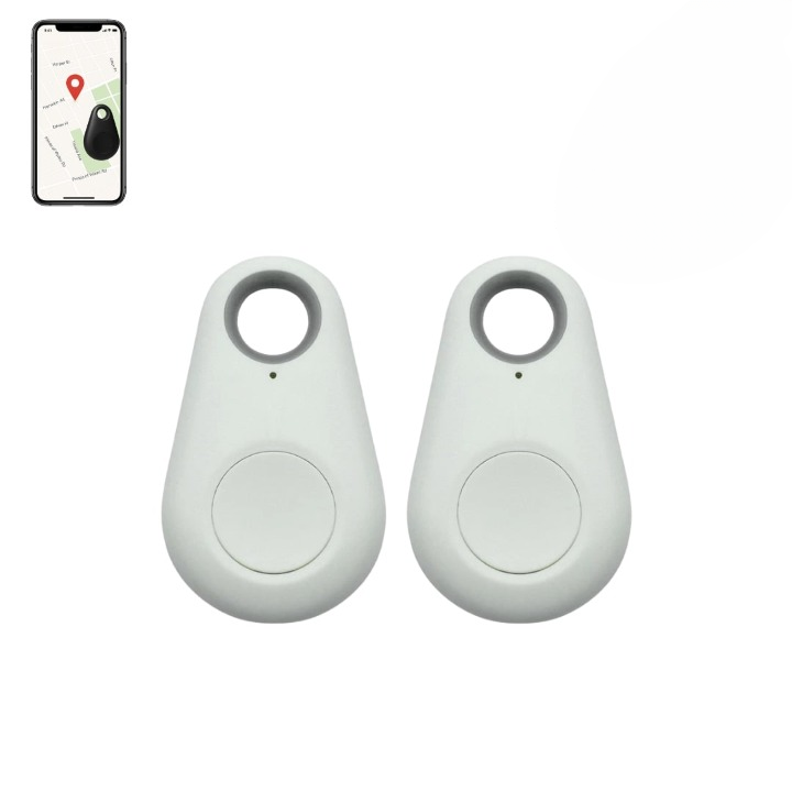 Schlüsselfinder mit Bluetooth – Nie wieder verlorene Gegenstände - 2er Set
