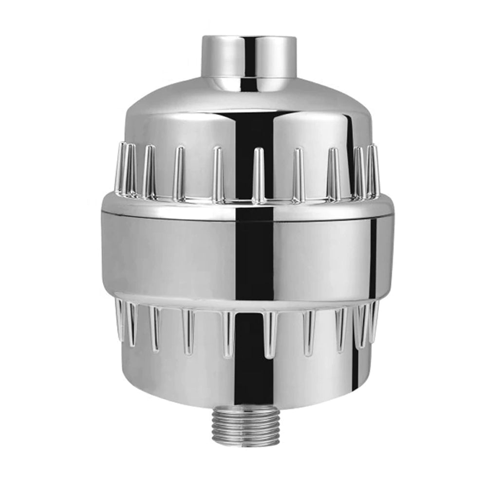 15-Stage Shower Filter for Healthy Skin and Hair Care