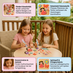Perlenmalerei Set für Kinder – Kreatives DIY Bastelprojekt