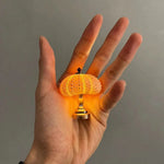 Elegante Nachttischlampe im Seeigel-Design