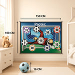 Schusswand für sicheres Fußballtraining im eigenen Garten