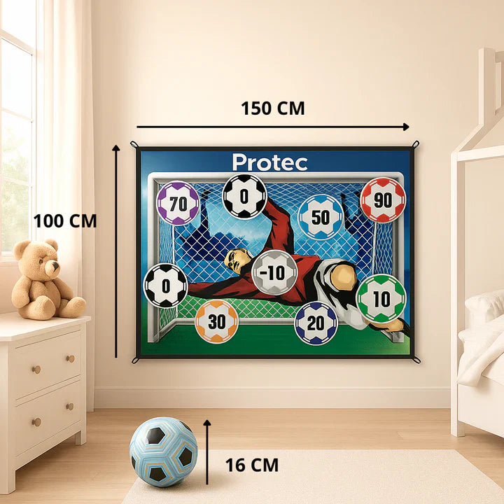Schusswand für sicheres Fußballtraining im eigenen Garten