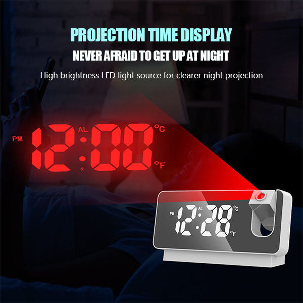 LichtZeit – Clarity in Time Projection for Your Home