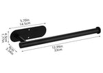 Eleganter Küchenrollenhalter aus Edelstahl für optimale Ordnung
