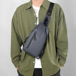 Security-Friendly Shoulder Bag | Water-Resistant and Anti-Theft