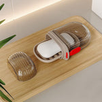 SoapSafe – Your soap stays dry and clean on the go