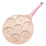 Animal-themed breakfast fun with the FunPancake pan
