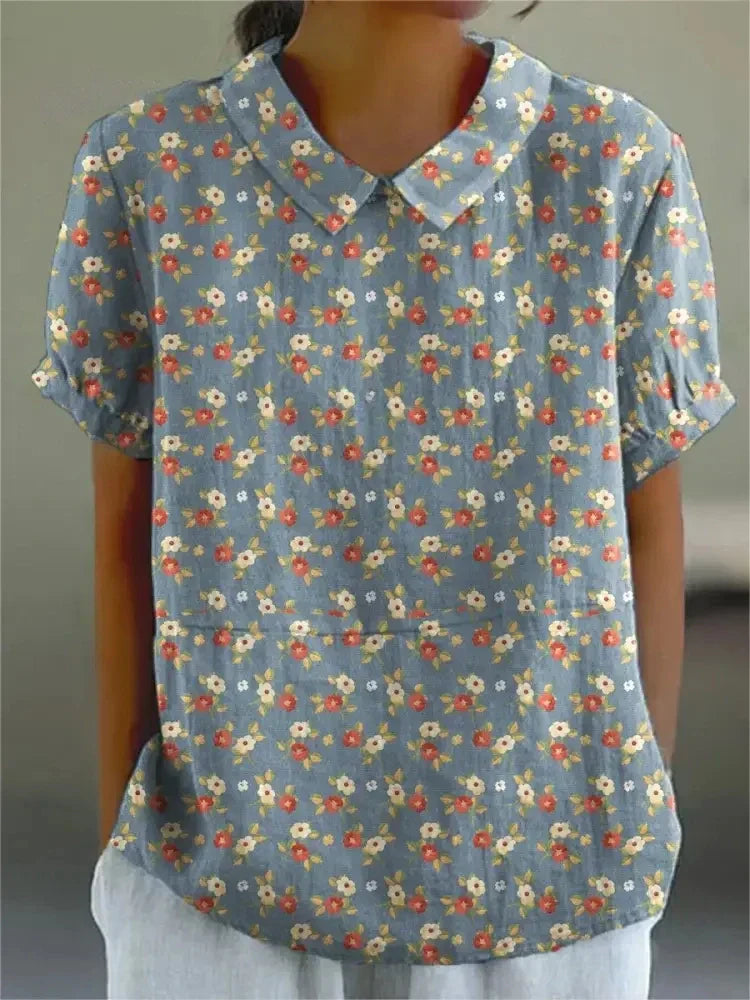 Airy Linen Shirt for Sunny Days – Stylish and Comfortable