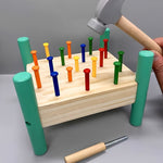 Colorful Hammering Fun | Interactive Toy for Children | Promotes Motor Skills & Coordination