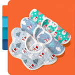Musselin Baby Lätzchen – Sanfte Spucktücher mit niedlichen Designs