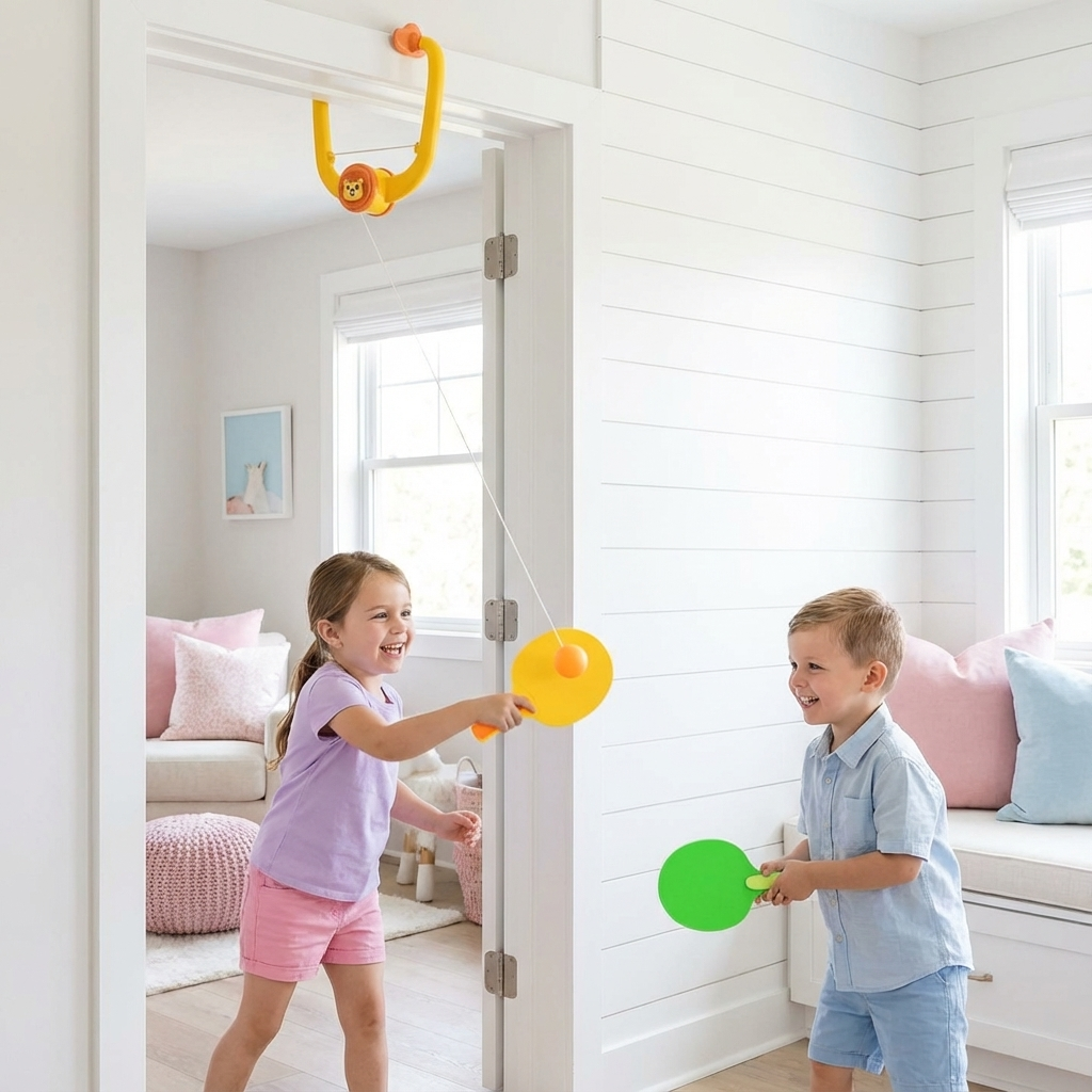 Ping Pong Spielset für Türrahmen
