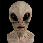 Realistische Halloween-Kostüm-Maske - Alien-Accessoire