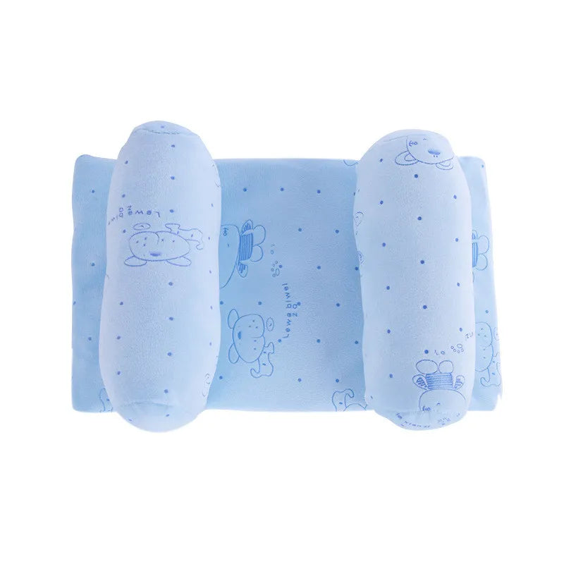 Set mit Schlaflagerungskissen für Babys – Atmungsaktives Anti-Roll-Kissen
