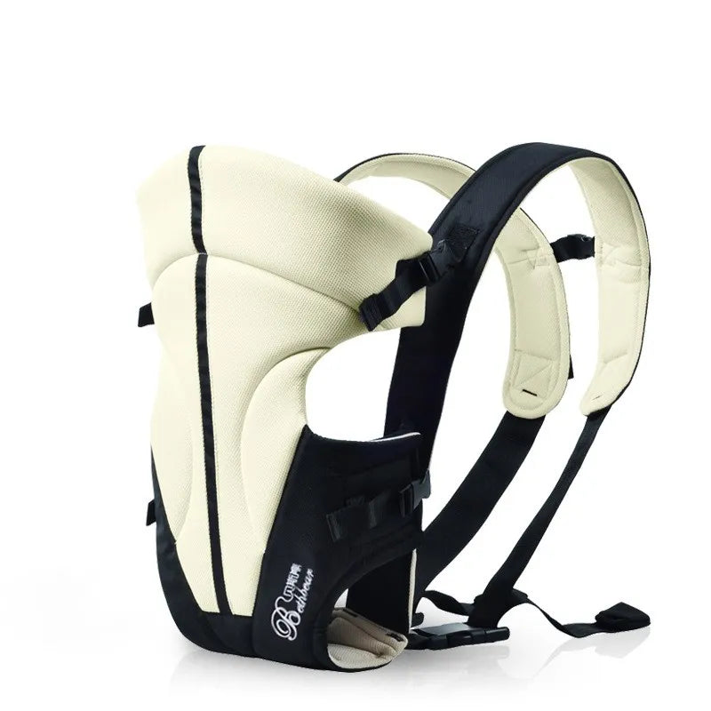 Ergonomische Babytrage – Bequeme Bauch- und Rückentrage