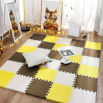 Protective Baby Play Mat – 12-Piece Set for Carefree Play