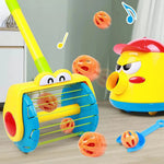 Staubsauger-Set für spielerisches Aufräumen