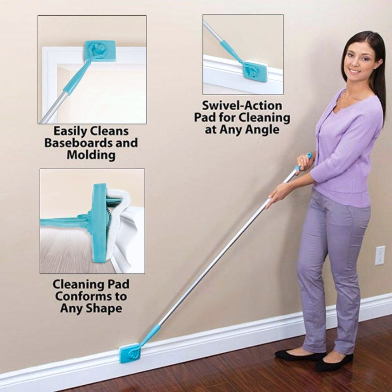 FlexiClean | Telescopic Mop for Effortless Cleaning