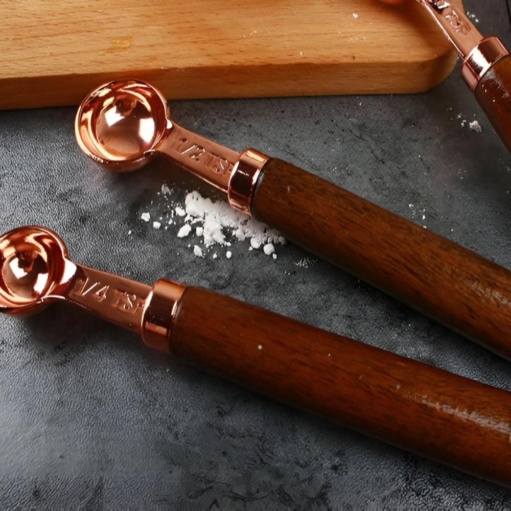 Elegantes Kupfer Messset für präzise Ergebnisse