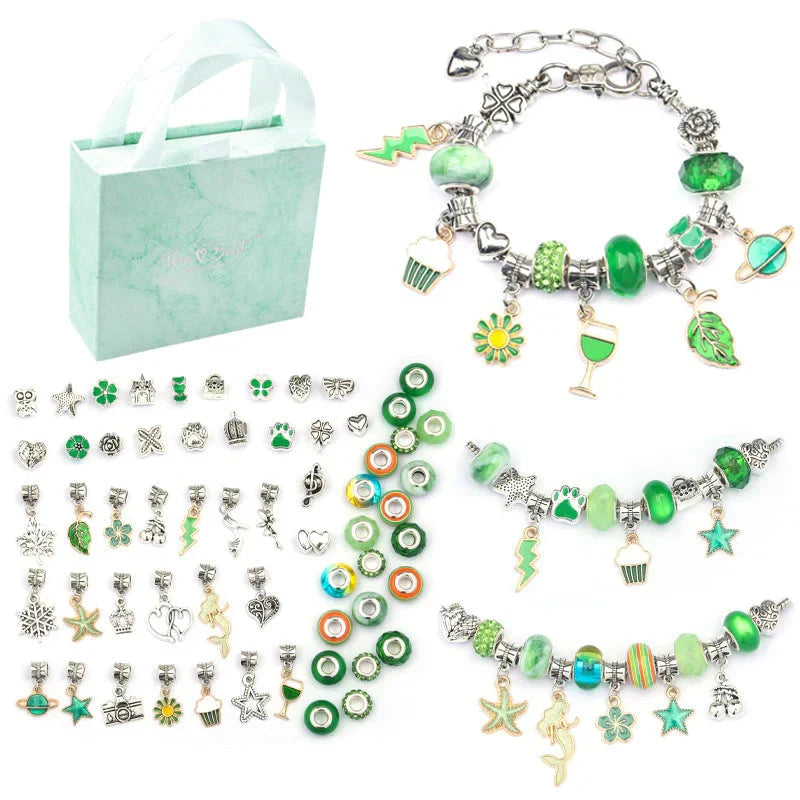 Kreatives Set zum Basteln von DIY-Armbändern