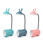 LED Schreibtischlampe mit Rabbit Design