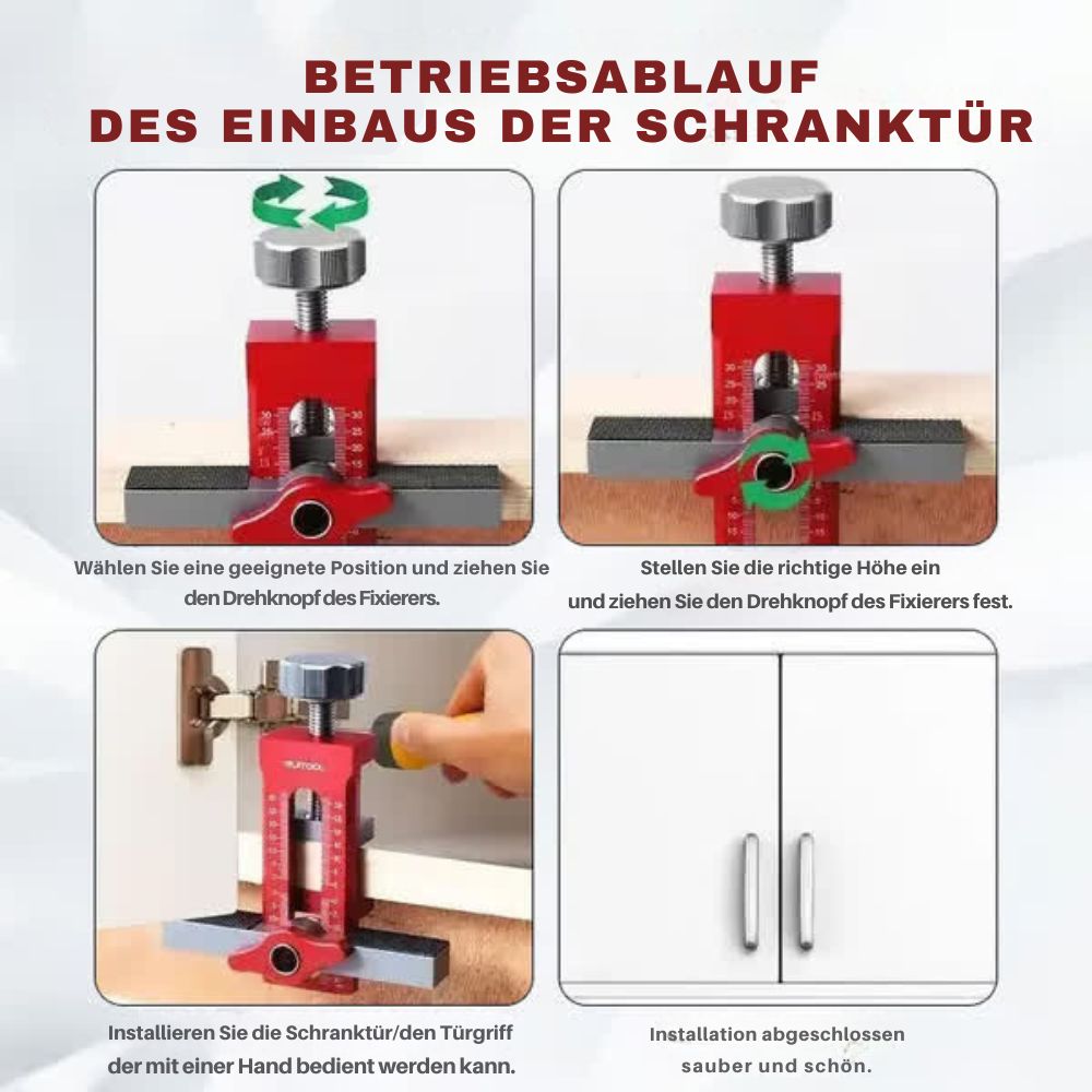 TürMontagePro - Der perfekte Türpositionierer für einfache Installation