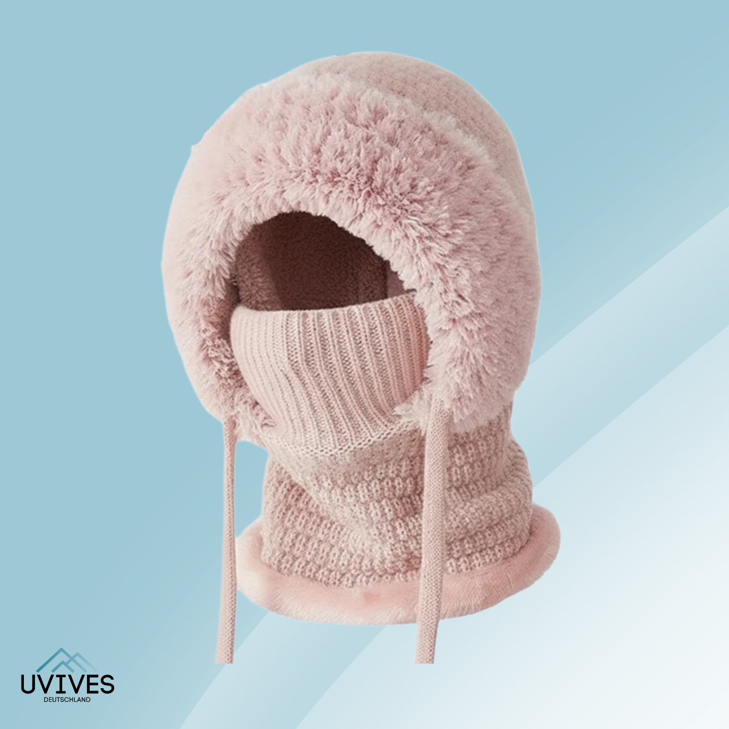 3-in-1 thermal protection for head, face and neck