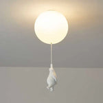 Bärchen & Ballon Pendelleuchte – Sanftes Licht für jeden Raum