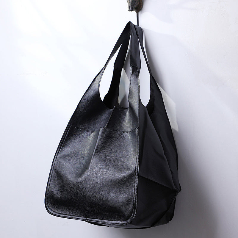 Geräumige Wochenendreise-Tasche aus hochwertigem Kunstleder