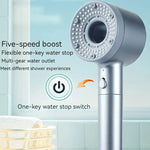 Doppelt effektiver Wasserreinigungsfilter Handbrause | AquaPure