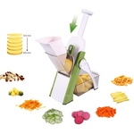 KüchenProfi Multi-Function Slicer | High-Quality Blades for Precise Results
