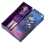 Bunte Galaxie Rose