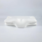 Ergonomic Sleeping Pillow | Optimal Support for Neck and Head | White