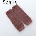 Fleece Beinwärmer für Babys und Kleinkinder – Weiche Strickstulpen