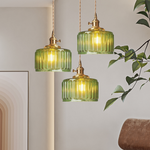 Stilvolle Kristallpendelleuchte – Luminara