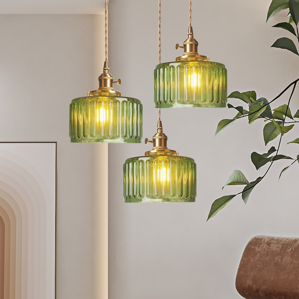 Stilvolle Kristallpendelleuchte – Luminara
