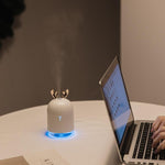 Aromatischer Essenz-Diffusor mit sanften Lichtern