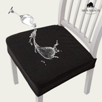 4-piece set | Elegant chair covers to protect and enhance your home