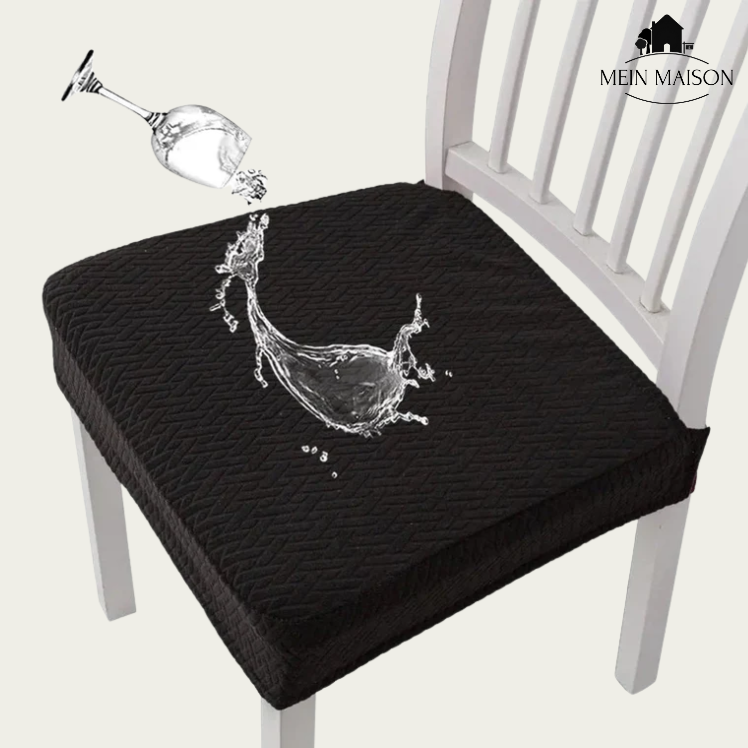 4-piece set | Elegant chair covers to protect and enhance your home