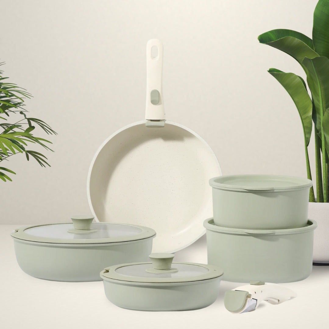 SmartCook Non-Stick Cookware | Space-Saving and Multifunctional