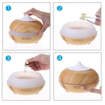 Holzöl-Diffusor für Aromatherapie | ZenMist