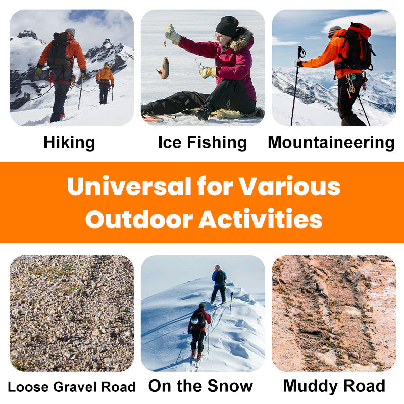 FrostSecure – Reliable Grip on Ice for Relaxed Winter Outings